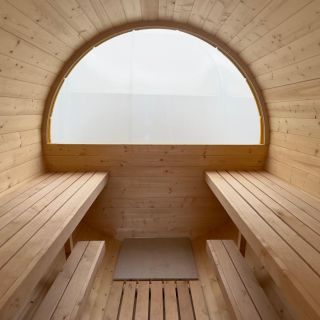 🌿 Sudová sauna LUX 4 × 2,25 m s panoramatickým oknem🌿 SLEVA až -20% 🔥 ✨ Luxusní design pro dokonalý relax 🌲 Kvalitní...