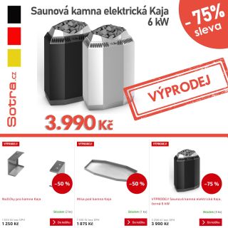 🔥 VÝPRODEJ až -75 %! 🔥 Špičková saunová kamna z prvotřídní nerezové oceli, která spojují kvalitu, výkon a styl. Kompaktní...