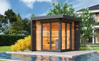 ❄️ Zima je tady. Vaše soukromá oáza taky může být. CUBIC sauny – kde se moderní design setkává s dokonalým relaxem. 🌲...