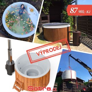🔥 Poslední kus za tuto cenu! 🔥 Neváhejte a pořiďte si náš dřevěný koupací sud HOT TUB KLASIK – kompletně vybavený pro ten...