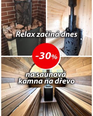 ❄️ Zima je čas tepla, vůně dřeva a domácí pohody. A nic nevytvoří útulnější atmosféru v sauně než kamna na dřevo. Jejich...