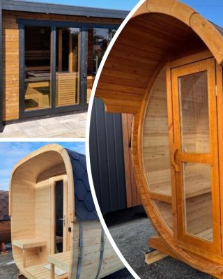 🎄 V našem showroomu SOTRA na vás čekají sauny, ve kterých ještě stihnete přivítat Vánoce. Sauny jsou již smontované a...